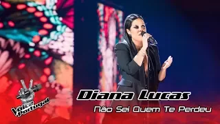 Diana Lucas - "Não sei quem te perdeu" (Pedro Abrunhosa) | Live | The Voice Portugal