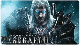 WARCRAFT 2: Rise Of The Lich King Teaser (2023) With Henry Cavill & Travis Fimmel