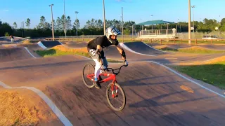 Back on a BMX Track--and Getting Schooled by my Son