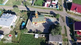 Аэросъемка села Альдермыш (Высокогорский район, Татарстан)