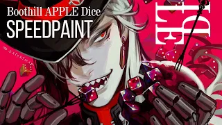 Boothill Apple dice SPEEDPAINT