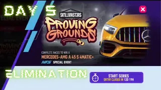 NFS No Limits | Proving Grounds - 2022 Infiniti Q60 Red Sport 400 | Day 5 | Elimination | 2022
