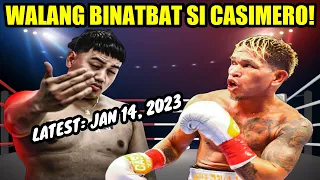 LATEST FIGHT! PINOY NA MAANGAS BAGSAK ANG KINATATAKUTAN | PANIS SI CASIMERO