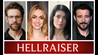 Hellraiser cast interviews with director David Bruckner, Jamie Clayton, Hiam Abbass & Goran Visnjic