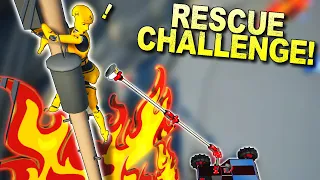 Rescue Vehicle Challenges! Quality Service NOT Guaranteed... - Main Assembly Gameplay