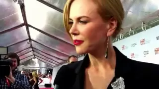 Nicole Kidman at TIFF: The star on her new film The Railway Man