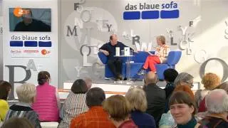 Buchmesse: Peter Wawerzinek auf dem blauen Sofa [ZDF, Buchmesse, HD, Doku, 2014. deutsch]