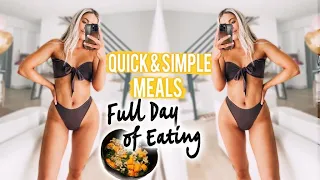 WHAT I EAT IN A DAY! HEALTHY MEAL IDEAS