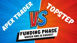 Topstep vs Apex Trader which combine is easier ? I am funded with both. Apex 90% off WCVMQULJ