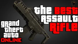 Top 10 Best Assault Rifles in Grand Theft Auto Online (GTA V)