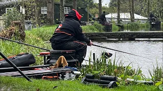 Andy Bennett Bagging Short | Live Match Action