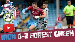 📺 Match action: Iron 0-2 Forest Green Rovers