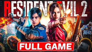 Resident Evil 2 Remake - FULL GAME (4K 60FPS) Walkthrough No Commentary | Hardcore Difficulty