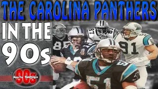 Carolina Panthers History in the 90s and Early 2000s - Kerry Collins, Sam Mills and Kevin Greene