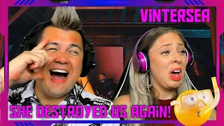 Reaction to "VINTERSEA - Unveiling Light (Official Music Video)" THE WOLF HUNTERZ Jon and Dolly