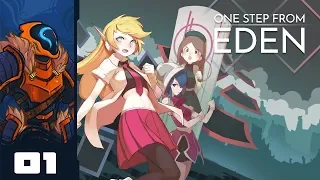 Let's Play One Step From Eden - PC Gameplay Part 1 - Dance Dance Battle Network!