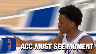Duke's Jeremy Roach's Physics-Defying Buzzer-Beater Ties It Up | ACC Must See Moment