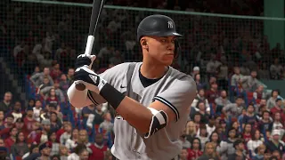 New York Yankees vs Boston Red Sox | AL Wild Card Game 10/5 Full Game Highlights (MLB The Show 21)