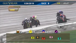 Gulfstream Park January 26, 2019 Race 5