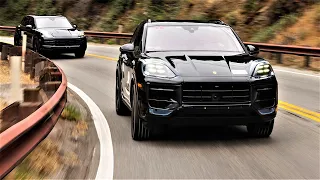 Testing of the new Porsche CAYENNE 2023 Facelift - Expect something BIG