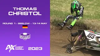 Thomas Christol - MC SEELOW 2023 - FIA EUROPEAN AUTOCROSS CHAMPIONSHIP - ROUND 1 | By Szoppe18Video