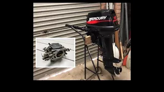 Mercury 15hp carburetor overhaul