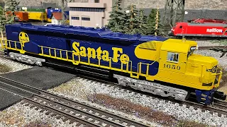 Lionel''s newest EMD DD35 Diesel - First Run on the Layout