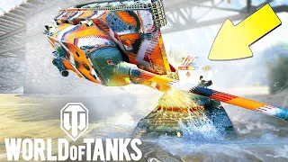 Funny WoT Replays #18 💥 World of Tanks