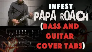 PLAY Papa Roach - Infest (Bass and Guitar Cover Tabs) By Carlos Poveda