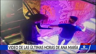 Revelan video de las últimas horas de vida de Ana María Castro