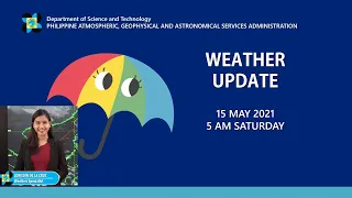 Public Weather Forecast Issued at 4:00 AM May 15, 2021