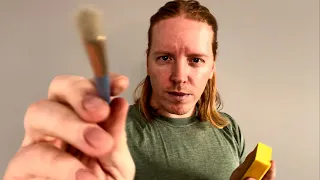 ASMR Painting Your Face