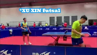 Chinese National Team Training at ITTF World Tour Grand Finals [2019] |