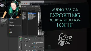 Exporting Your Logic Session: For Use In Pro Tools, or Another DAW