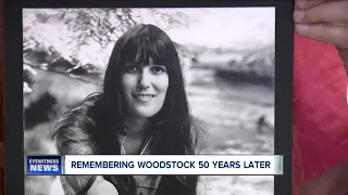 Remembering Woodstock: "Everything just seemed wavy gravy"