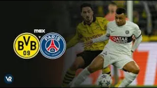 BVB vs PSG | Dortmund vs Paris | 1 - 0 | UEFA Semi Finals 1st leg