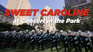 Sweet Caroline at Concert in the Park | Boston Crusaders 2023