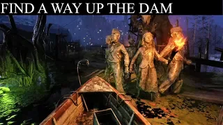 Metro Exodus: Find A Way Up The Dam (Taiga)