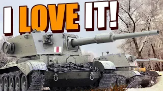 THE CHARIOTEER IS SO GOOD! - Charioteer Ace Tanker (World of Tanks Console)