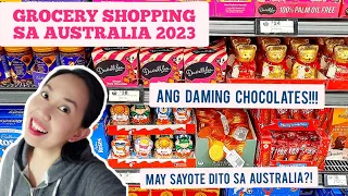 GROCERY SHOPPING SA AUSTRALIA 2023 | Cost of Living Dito Sa Australia | Tagalog Vlog Pinoy Abroad