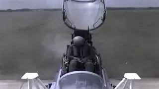 Martin-Baker Slow Motion T-38 Ejection Seat Test