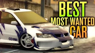 BEST MOST WANTED CAR!!! | Need for Speed Most Wanted Let's Play #13