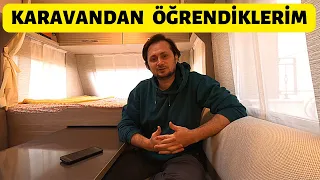 Karavan Alım Sürecinde Neler Öğrendim ?