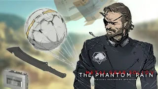 Metal Gear Solid V: The Phantom Pain - Todos os Itens Chaves [Curiosidade e Dicas]