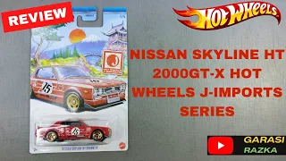 Nissan Skyline HT 2000GT X Hot Wheels J-Imports Series