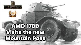 AMD 178B visiting the reworked Mountain Pass Map