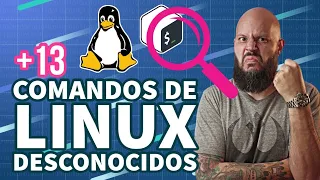 13 COMANDOS RAROS DE LINUX que SEGURO NO USABAS