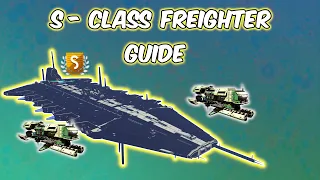 HOW TO FIND S CLASS FREIGHTERS IN NO MAN'S SKY!