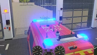 Emergency Call 112 – The Fire Fighting Simulation - Car Fire! 4K