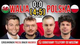 WALIA - POLSKA - STAN KADRY. MAMY EURO 2024! OMAWIAMY: SZKOLNIKOWSKI, PACZUL, BIAŁEK, MAZUREK